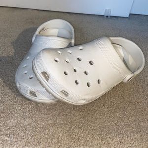 White crocs